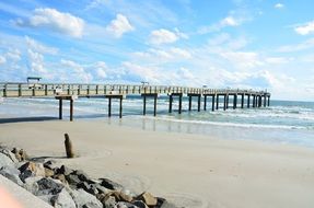 St. Augustine Beach in Florida