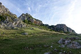 rocky mountain landscape