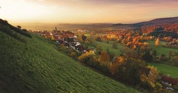 magical Hillside Scenic