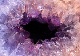 Crystal Purple Amethyst