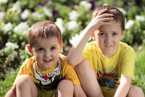 incredibly handsome Brothers
