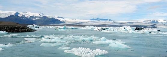 Jokulsarlon Glacier lagoon Iceland