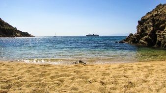 diamanti beach in greece, skiathos