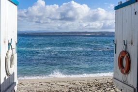 coastline in Monterey, United States