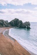 Coast Coastline Rocks Landscape