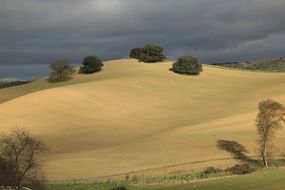 Spain Hills Landscape