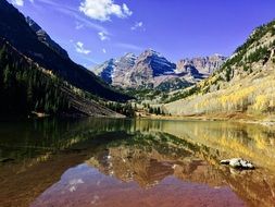 Maroon Bells in Colorado