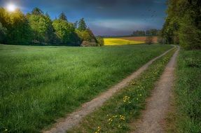 extraordinary beautiful Nature