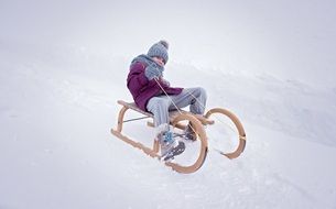 Girl Slide