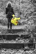 Little Girl Pokemon