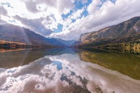 extraordinary beautiful Reflection Horizon