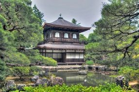 Ginkaku-Ji Temple