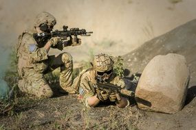 military ambush