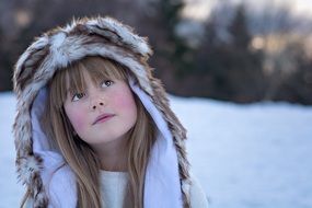 Girl Winter