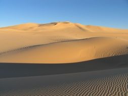 desert with sand