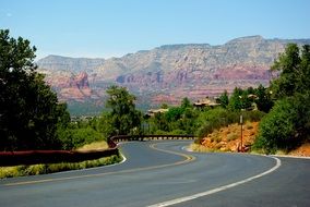 sedona arizona mountain landscape