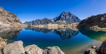 wonderful Mountains Lake