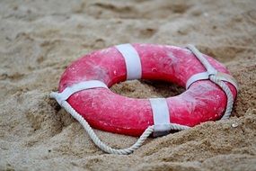 beach life preserver