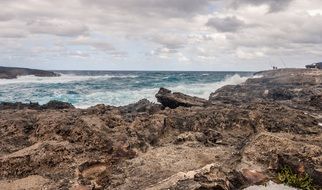 Craggy Shore Rocky