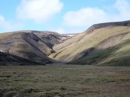 highlands in iceland