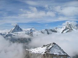 Matterhorn Mountains