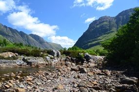 Beautiful landscape of Scotland