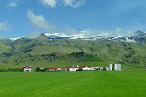 extraordinary beautiful Iceland Landscape