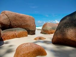 Rock Sea Water