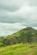 mountains in Holyrood Park Edinburgh