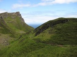 Scotland mountain landscape