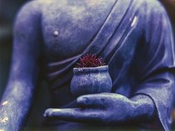 Buddha in the peace