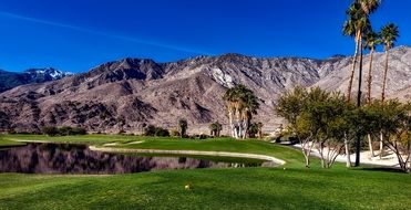 resort in indian canyon, california