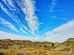 desert erosion
