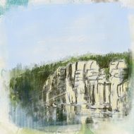 incredibly delicious Landscape drawing