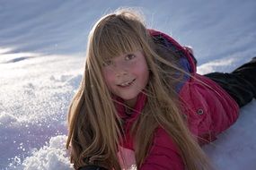 Girl Human Winter