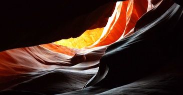 Antelope Canyon in America