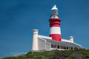 red Lighthouse Coast