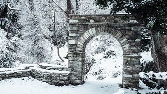Snow Village Winter