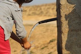 Water And Children