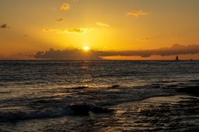 Sunset Beach Ocean,Hawaii