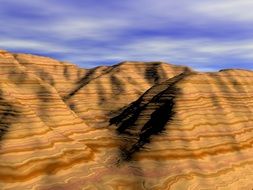 Landscape Mountain Sand Dune
