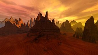 chic Desert Mountains