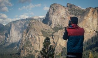 Photographer Mountains