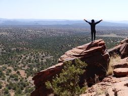 luckiest man on the rock