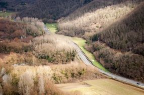 Landscape Nature Road Mountains