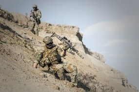 gunshow in the desert