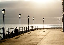 Pier Seaside