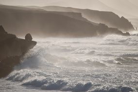 photo of surf on Fuerteventura