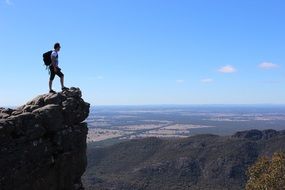 Backpack Scenic Hiking