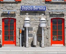 photo of Railway station of Bernina